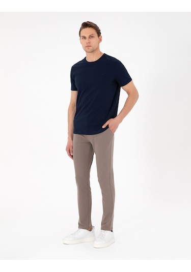 Pierre Cardin Erkek Lacivert Tişört Basic 50306980-vr033 Lacivert