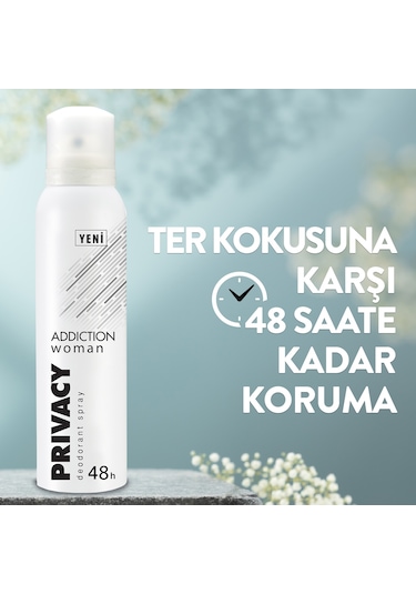 Privacy Woman Addiction Kadın Deodorant 6x150 ml