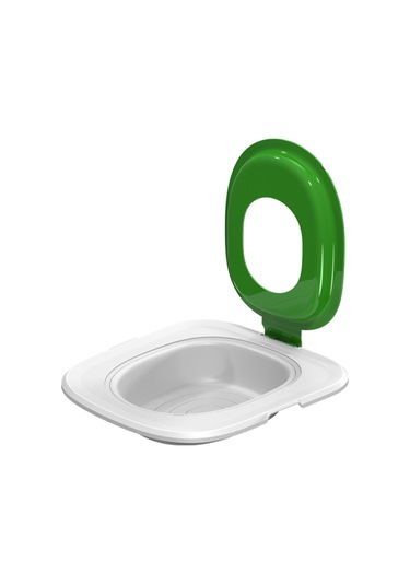 Mufunye Evrensel Tekrar Kullanılabilir Kedi Tuvalet Eğitim Seti Çift Katmanlı Tuvalet Oturağı Kedi Eğitim Sistemi