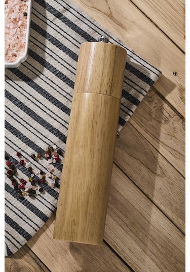 Millo Bambu Baharat Ve Karabiber Değirmeni-20 Cm