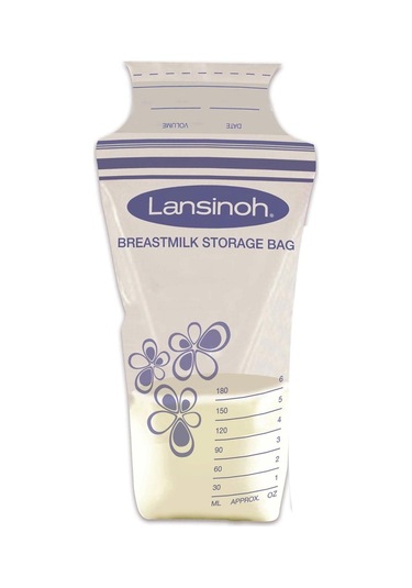 Lansinoh Anne Sütü Saklama Poşeti 25 Adet