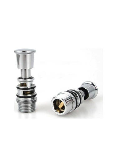 Suntek Duş Diyalayıcı Valf 3 Yolu Banyo Tuvalet Mutfak A1001 Gümüş