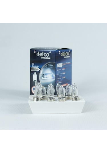 Delco U.s.a H6 Halogen Park Ampulü 6w 12 Volt 10 Adet