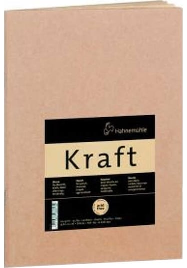Eskiz Kraft Blok 120g A5 20 Yaprak