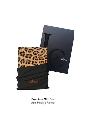 Keten Ciltli Defter Düz Leopar 17x24