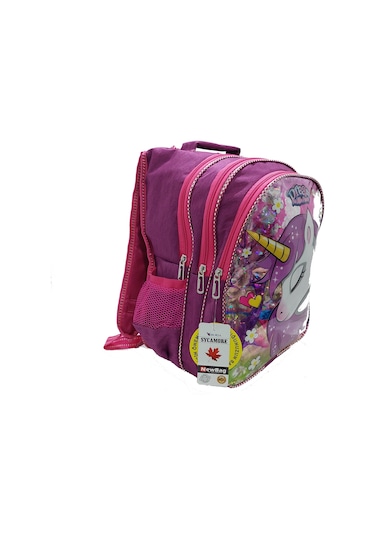 Newbag Kız Unicorn Okul Ve Folyolu Beslenme Çantası Yeni Sezon