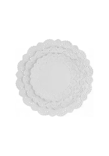 Dantel Kağıt Çap 18 CM 100 Adetli