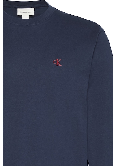 Jeans Erkek Tişört Lv04rd247g Lacivert