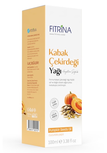 Fıtrina Kabak Çekirdeği Yağı 100 ML