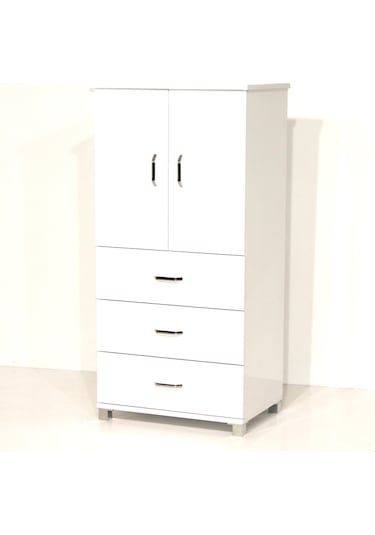 Mobilya Sarayı Çok Amaçlı Iki Kapaklı Çekmeceli Dolap (548942698)