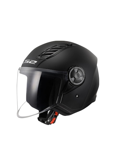 Ls2 Airflow 2 Motosiklet Kaskı Mat Siyah