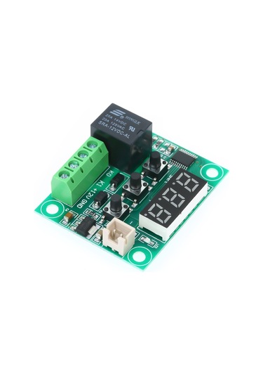 Mufunye XH-W1209 Kırmızı Led Ekranlı Sıcaklık Kontrol Dijital Termostat