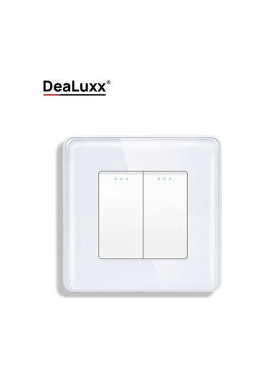 Dealuxx Cam Çerçeveli 2'li Anahtar 398372271