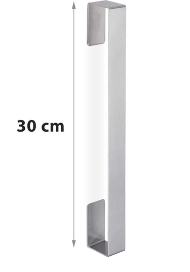 Paslanmaz Çelik Havluluk, Banyo Havlu Askısı, Banyo Aksesuarı 30c Gri