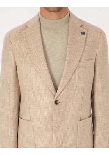 Pierre Cardin Erkek Bej Ceket 50313336-vr011 Bej Pierre Cardin Erkek Bej Ceket 50313336-vr011 Bej