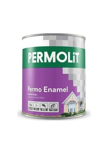 PERMOENAMEL SENTETİK SARI 0.75LT