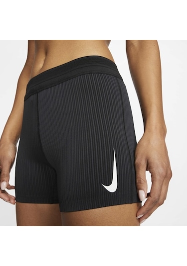 Nike Dri-fit Adv Kadın Koşu Tayt Şort-sportxoutlet Siyah