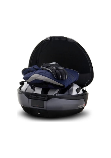 Shad Sh48 Motosiklet Arka Çanta Topcase Siyah 48 Litre Siyah