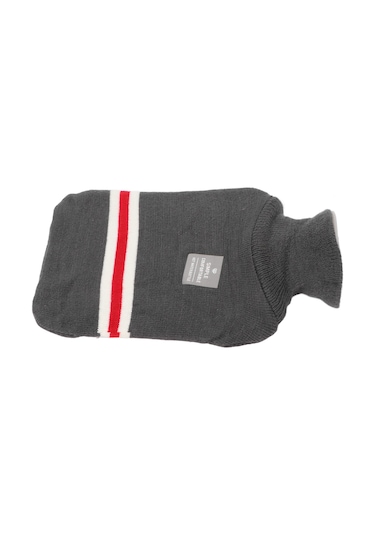 Yunboo 1000ml Pvc Isı Su Bardağı, Dikişli Koyu Gri Kılıf, Tüm Mevsimler İçin Isıtma/soğutma, Patlama Engeli, Tıkanmaz, Boyun-baş-kalça Isıtımı Diğer