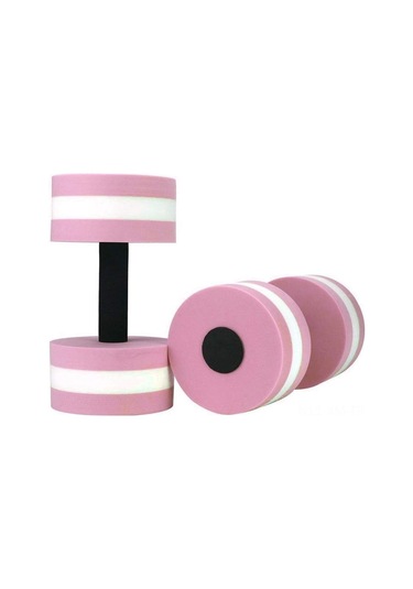 Ximistore9 Havuz Egzersizi İçin 2 Adet Köpük Dambıl - Su Altı Direncı Antremanı, Üst Vücut Ve Karın Geliştirme Aleti