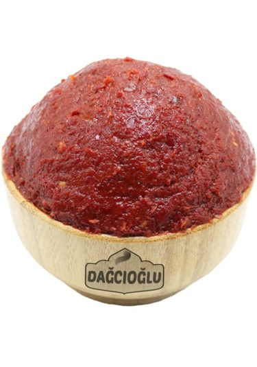 Dağcıoğlu Tatlı Biber Salçası 10 KG