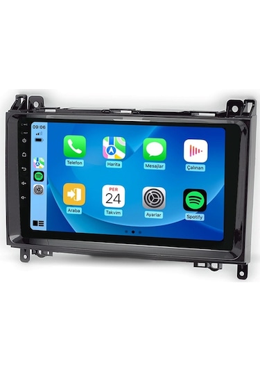 Maitech M-t-c 632 Serisi Mercedes Sprinter Vito Viano 6+64gb Multimedya Teyp 9"
