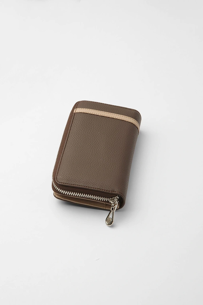 Cengiz Pakel Orta Boy Kadın Cüzdan 65295m - Kahve/vizon 65295m-kahve-vizon