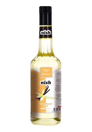 Nish Vanilya Aromalı Şurup 700 ML