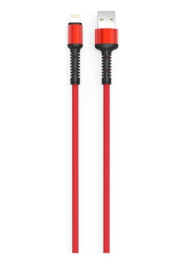Goocamp Kırmızı Ls64 Lightning Usb Kablo
