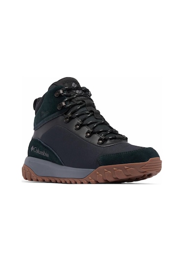 Columbia Burnsider Waterproof Erkek Kısa Bot-8783 Siyah