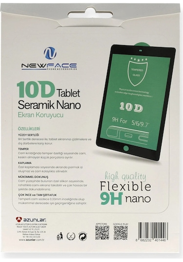 Newface Huawei Mediapad T5 10 Tablet 10d Glblseme - 32 Seramik Nano