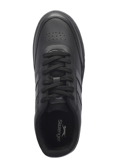 Slazenger MONET IN Kadın  Siyah / Koyu Gri Günlük Spor Ayakkabısı
