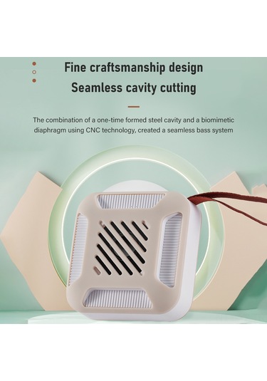 Yifomall Sıcak Renkli Bluetooth Hoparlör - Su Geçirmez, Süngerli, Mikrofonlu, 36 Saat Çalma Süresi, Dışarıda Ve Evde Kullanım, G5 Modeli