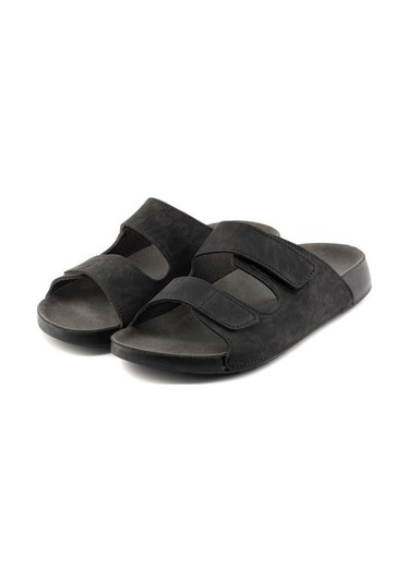 Roy Jones Madrid 4 Mevsim Anatomik Taban Cırtlı Ayarlanabilir Erkek Terlik 5001 Gri