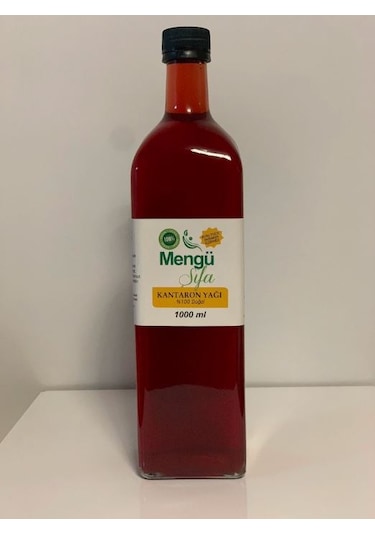Mengü Şifa Kantaron Yağı 1 L