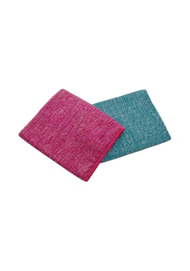 Ilbay's Mikrofiber Zor Kir Bezi 2'li Çok Renkli