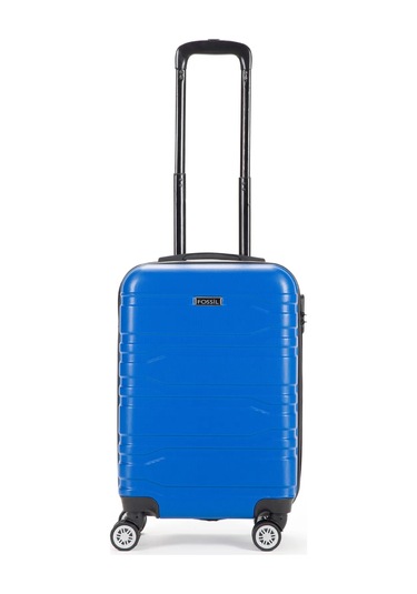 Fossil Unisex Kabin Boy Valiz Sax 123x Saks Mavi