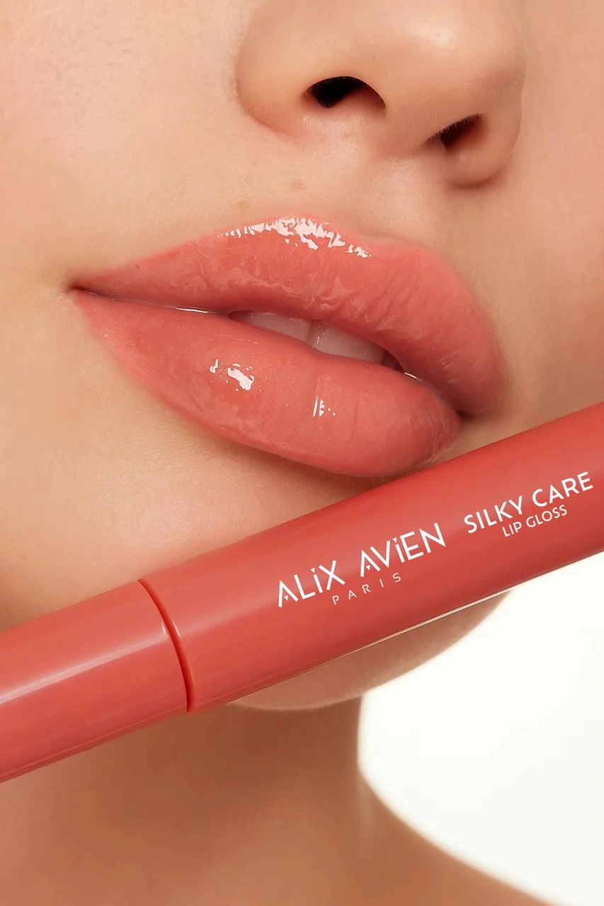 Alix Avien Dolgun Gürünüm Ve Nemlendirici Etkili Dudak Parlatıcısı Silky Care Lipgloss 305 Pink Terracotta