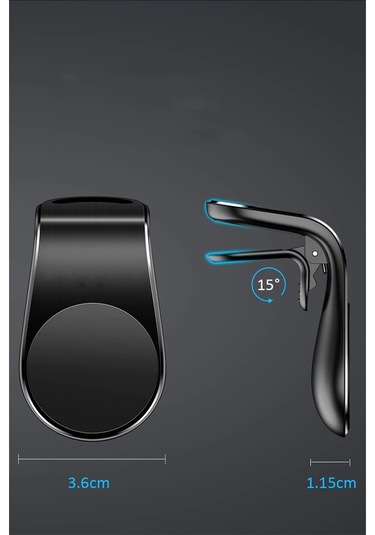 Manyetik Mıknatıslı Araç Içi Telefon Tutucu Oto Havalandırma Izga