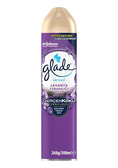 Glade Lavanta Ferahlığı Sprey 300 ML