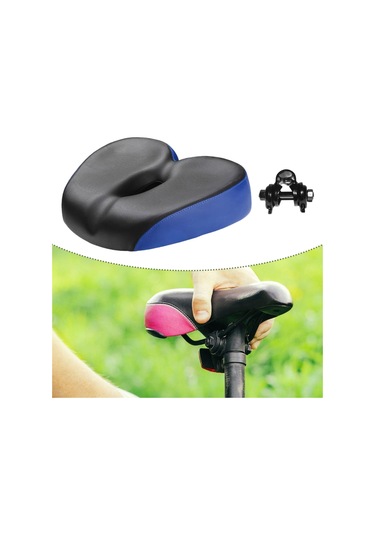 Suntek Bisiklet Sele Yol Bisikleti Su Geçirmez Nefes Alabilir Mavi