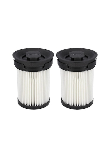 Shineyee Miele Triflex Hx1 Fsf Süpürge İçin 2 Adet Hepa Filtresi - Toz Tutucu, Kolay Kurulum, Kaliteli Plastiğiyle Uzun Ömürlü Performans Siyah