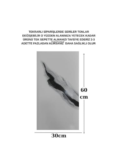 Yapışkanlı 1adet 30x60cm Siyaha Alaca Mermer Desenli Esnek Banyo Wc Duvar Paneli Kağıdı Bs8079-b