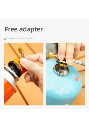 Geeroyoo Pratik Taşınabilir Çadır Ocağı - Folding Gazlı Ateş - Dışarıda Pişirme, Su Kaynatma, Çay Demleme - 5 Kişilik Kullanım - Dayanıklı Malzeme Çok Renkli