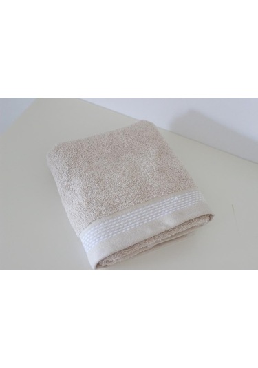 50x70 %100 Pamuklu Bukle Uç Bordürlü El Yüz Saç Ev Mutfak Havlusu 001