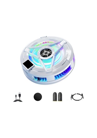 Tenfowee Alüminyum Abs Soğutucu Fan, 25db Sessiz Çalışma, Manyetik Levha İle Gömlek Klipsi Ve Tam Aksesuar Seti Siyah Tenfowee Alüminyum Abs Soğutucu Fan, 25db Sessiz Çalışma, Manyetik Levha İle Gömlek Klipsi Ve Tam Aksesuar Seti Siyah