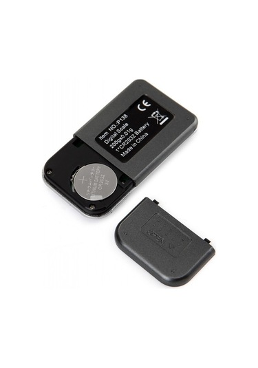 Hassas Cep Terazisi 200 Gram 0.01 Hassasiyet Müzik Çalar Şeklinde 0