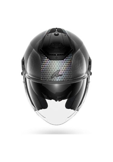 Shark Rs Jet Carbon Ikonık Açık Kask