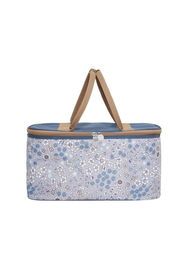 Superbag 22 Litre Piknik/kamp Çantası Sepeti. Termal Termos Çanta Sıcak-soğuk Koruma Sağlar Roza-61929032 Roza Çok Renkli