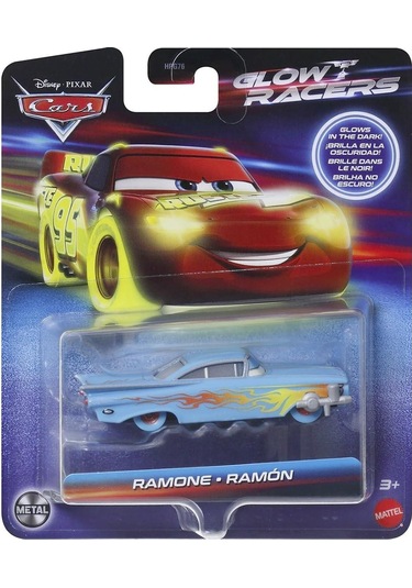 Disney Pixar Cars Glow Racers Ramone Hpg76 Hpg79 Çok Renkli